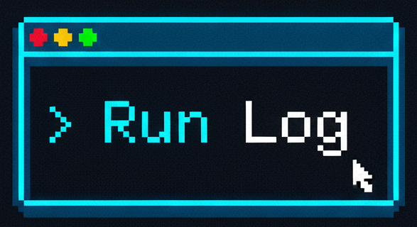 Run Log Logo